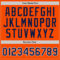 Custom Orange Navy-White Authentic Throwback Basketball Jersey