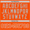 Custom Orange White-Gray Authentic Throwback Basketball Jersey