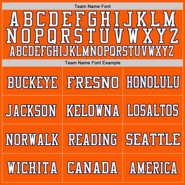 Custom Orange Navy-White Mesh Authentic Throwback Football Jersey