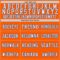 Custom Orange Royal-White Mesh Authentic Throwback Football Jersey