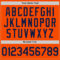 Custom Orange Navy Authentic Throwback Basketball Jersey