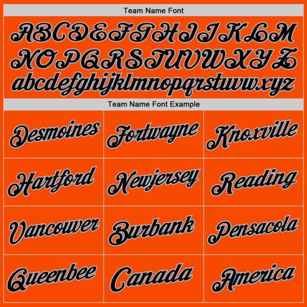 Custom Orange Black-Gray Authentic Throwback Basketball Jersey