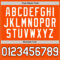 Custom Orange White-Black Authentic Throwback Basketball Jersey