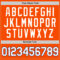 Custom Orange White-Royal Authentic Throwback Basketball Jersey