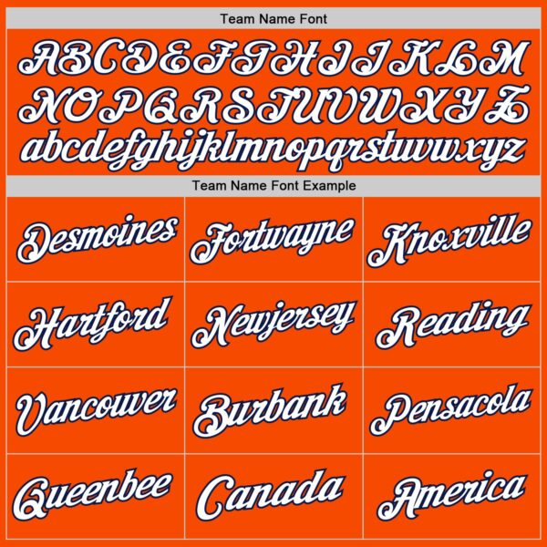 Custom Orange White-Navy Authentic Throwback Basketball Jersey