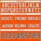 Orange0559-3 Custom Orange Steel Gray-White Authentic Football Jersey