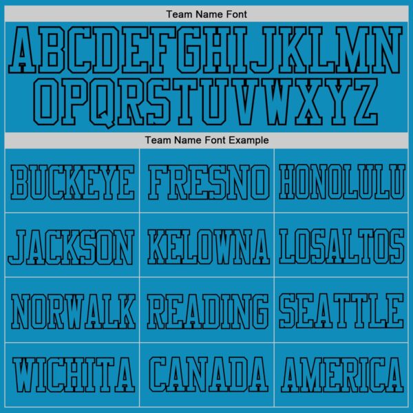 Custom Panther Blue Panther Blue-Black Mesh Authentic Football Jersey