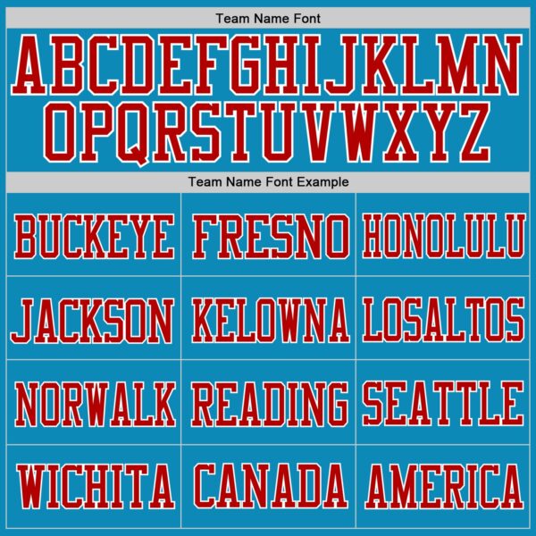 Custom Panther Blue Red-White Mesh Authentic Football Jersey