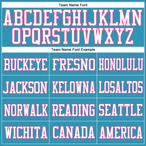 Custom Panther Blue White-Pink Mesh Authentic Football Jersey