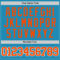 Custom Panther Blue Orange-White Authentic Basketball Jersey