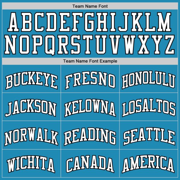 Custom Panther Blue White-Black Authentic Basketball Jersey