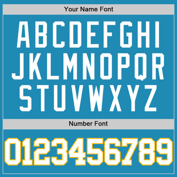 Custom Panther Blue White-Gold Authentic Basketball Jersey