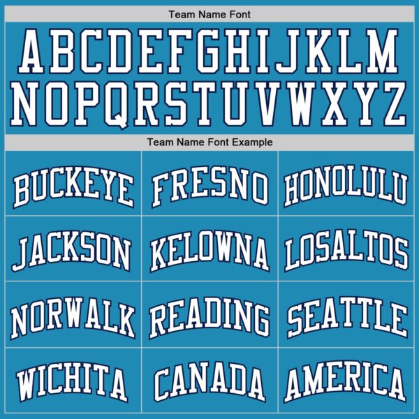 Custom Panther Blue White-Navy Authentic Basketball Jersey