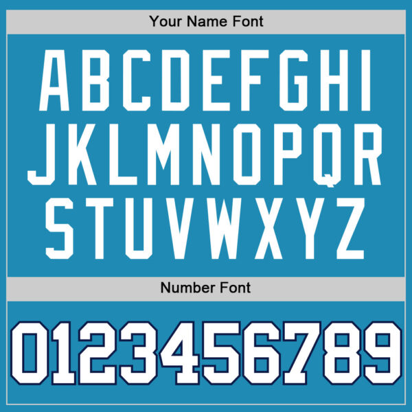 Custom Panther Blue White-Navy Authentic Basketball Jersey