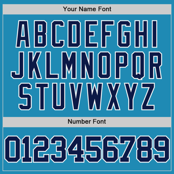 Custom Panther Blue Navy-White Authentic Basketball Jersey