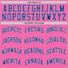 Custom Pink Royal-White Authentic Throwback Basketball Jersey