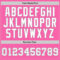 Custom Pink White-Gray Authentic Throwback Basketball Jersey