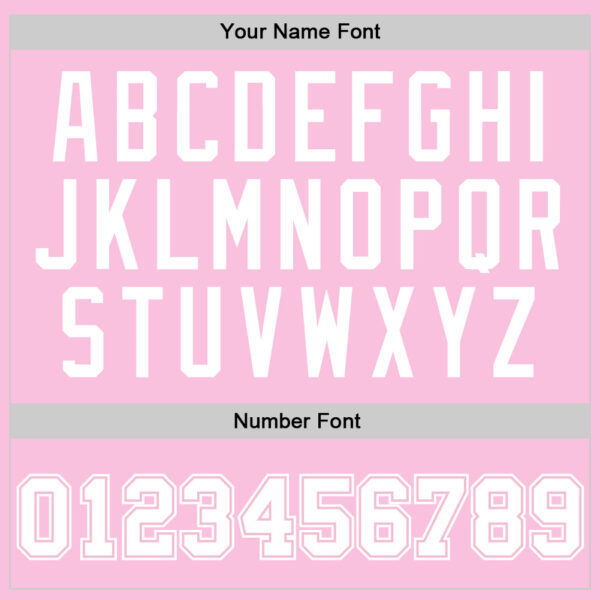 Custom Light Pink White Authentic Throwback Basketball Jersey