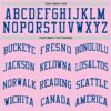 Custom Light Pink Royal-White Authentic Throwback Basketball Jersey
