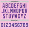 Custom Light Pink Purple-White Authentic Throwback Basketball Jersey
