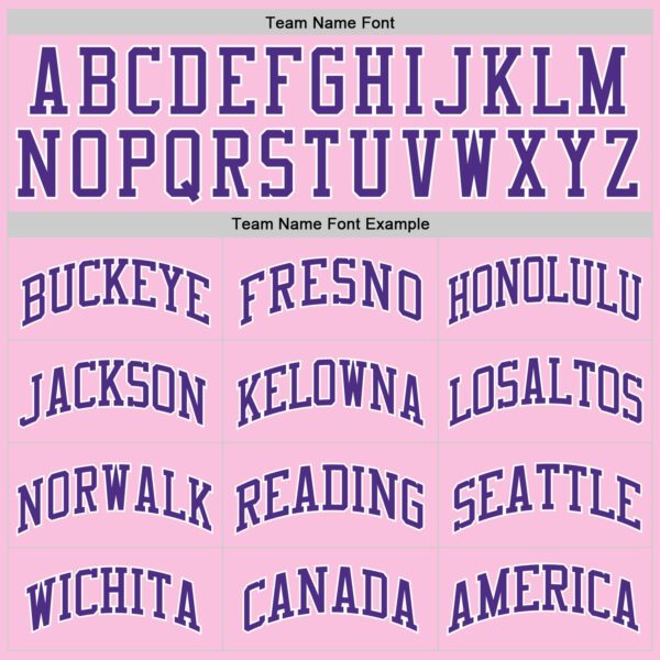 Custom Light Pink Purple-White Authentic Throwback Basketball Jersey