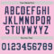 Custom Light Pink Navy-White Authentic Throwback Basketball Jersey