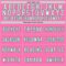 Pink0174-2 Custom Pink Kelly Green-White Mesh Authentic Football Jersey