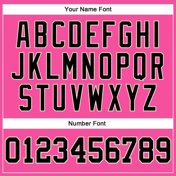 Custom Pink Black-Cream Authentic Throwback Basketball Jersey