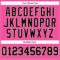 Custom Pink Black-Cream Authentic Throwback Basketball Jersey