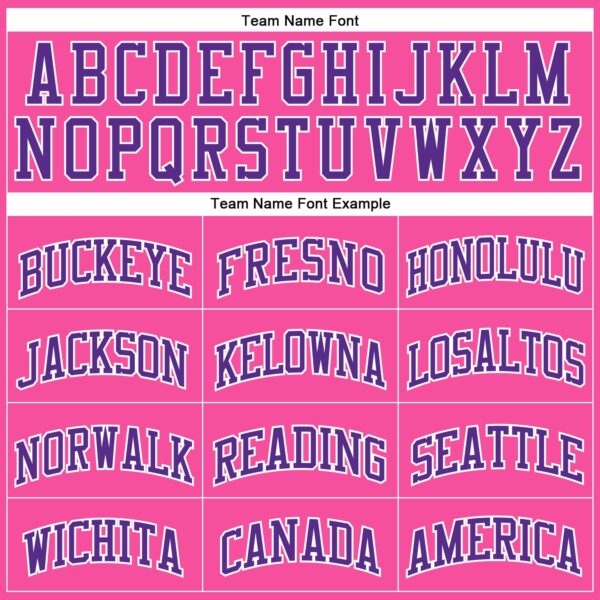 Custom Pink White Pinstripe Purple-White Authentic Basketball Jersey