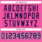 Custom Pink White Pinstripe Navy-White Authentic Basketball Jersey