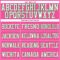 Pink0270-2 Custom Pink White-Grass Green Mesh Authentic Football Jersey