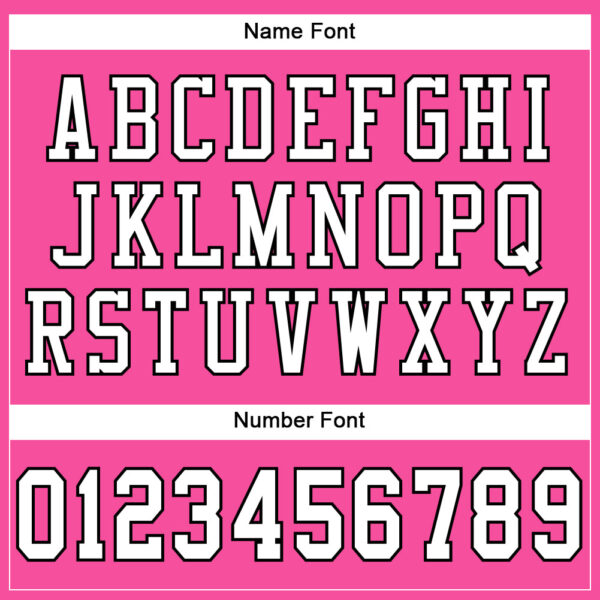 Custom Pink White-Black Mesh Authentic Football Jersey