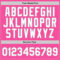Custom Pink White-Gray Authentic Throwback Basketball Jersey