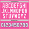 Custom Pink Black-Light Blue Authentic Throwback Basketball Jersey