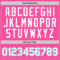 Custom Pink White-Teal Authentic Throwback Basketball Jersey