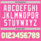 Custom Pink White-Neon Green Authentic Throwback Basketball Jersey