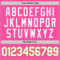 Custom Pink White-Neon Green Authentic Throwback Basketball Jersey