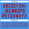 Custom Powder Blue Powder Blue-Red Mesh Authentic Football Jersey