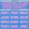 PowderBlue0096-2 Custom Powder Blue Pink-Black Mesh Authentic Football Jersey