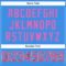 PowderBlue0096-3 Custom Powder Blue Pink-Black Mesh Authentic Football Jersey