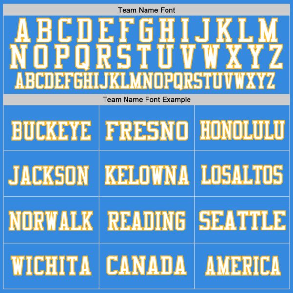 PowderBlue0172-2 Custom Powder Blue White-Gold Mesh Authentic Football Jersey