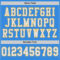 Custom Powder Blue White-Gold Mesh Authentic Football Jersey