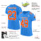 PowderBlue0174-1_0a060da9-5afd-4710-b37c-e49a7067841a Custom Powder Blue Orange-White Mesh Authentic Football Jersey