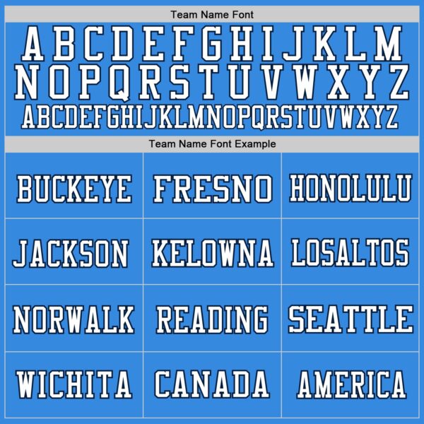 Custom Powder Blue Navy-White Mesh Authentic Football Jersey