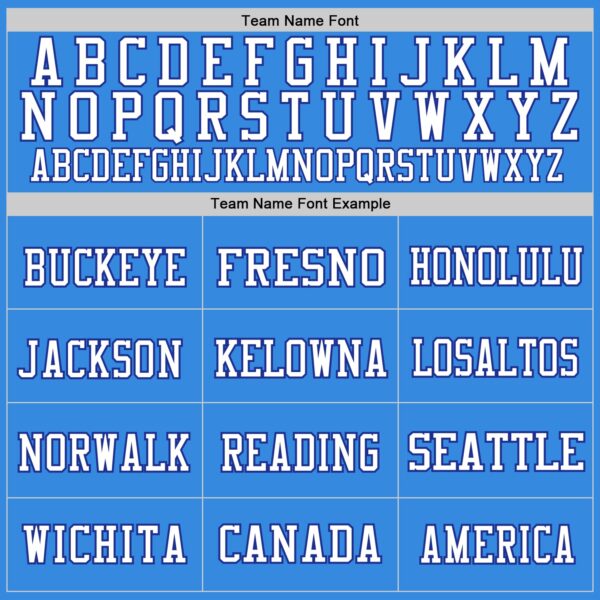 Custom Powder Blue Royal-White Mesh Authentic Football Jersey