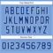 Custom Powder Blue Royal-White Authentic Baseball Jersey