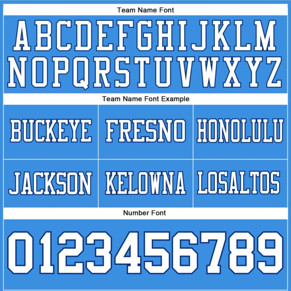 Custom Powder Blue White-Royal Authentic Football Jersey