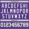 Custom Purple White-Gray Authentic Throwback Basketball Jersey