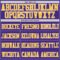 Custom Purple Aqua-Gold Mesh Authentic Football Jersey